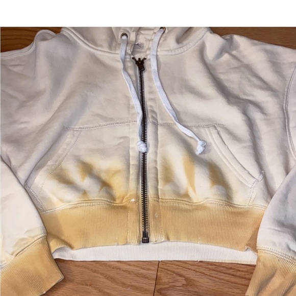 Free People We the Free Go To Cropped Hoodie size XS - Picture 7 of 8